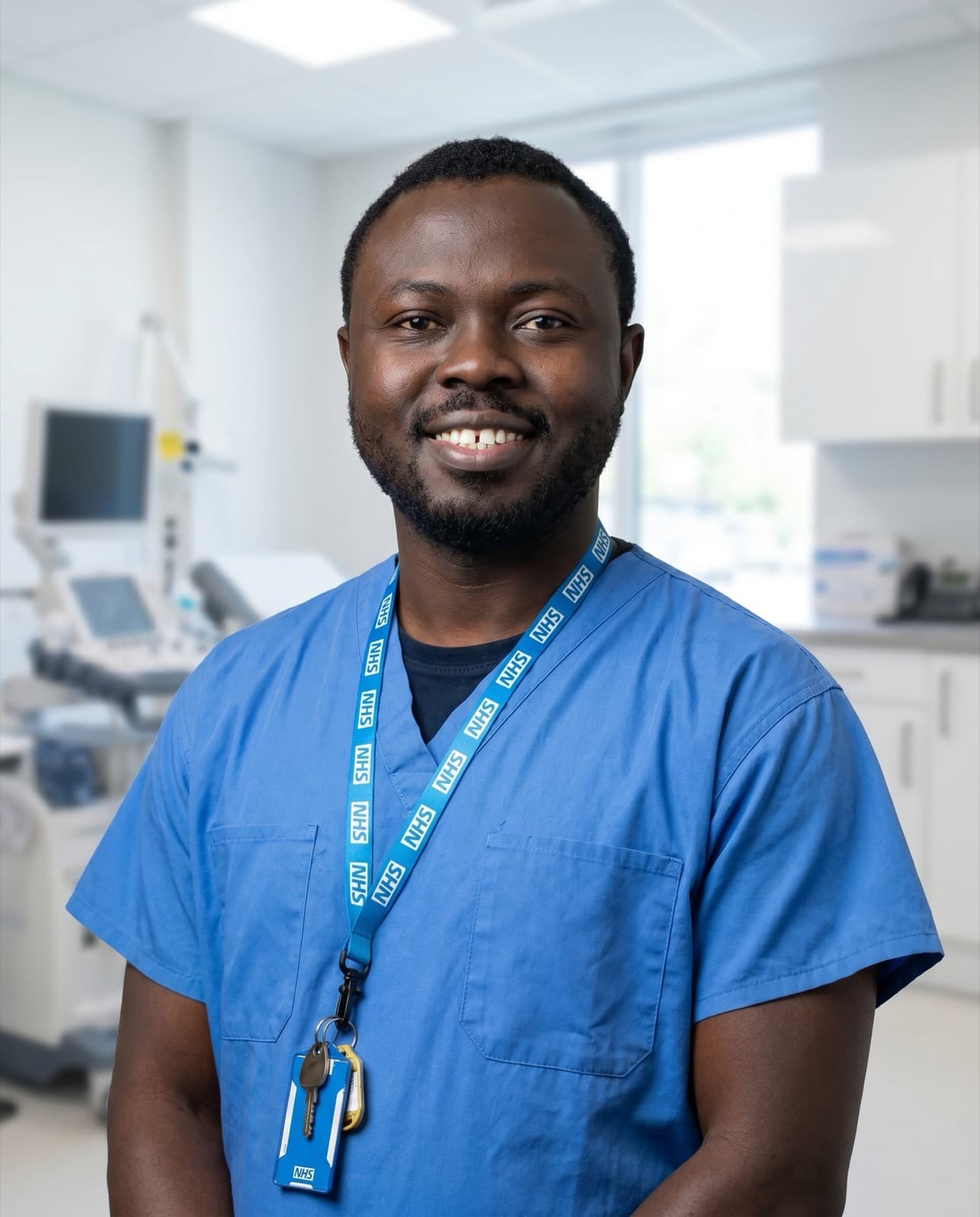 Portrait of Dr. Oladapo Oluseyi Ogunkoya