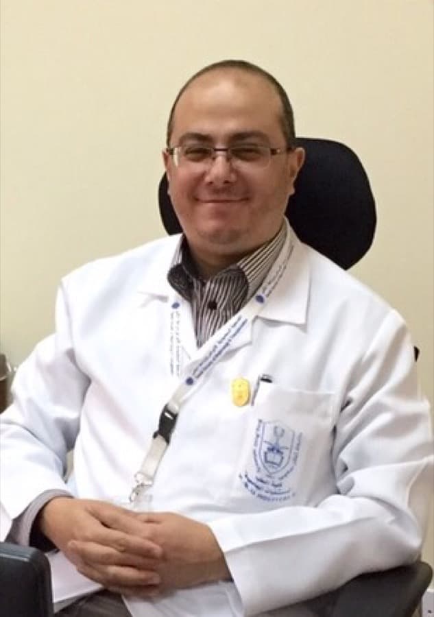 Portrait of Dr. Ahmad R. Tarakji