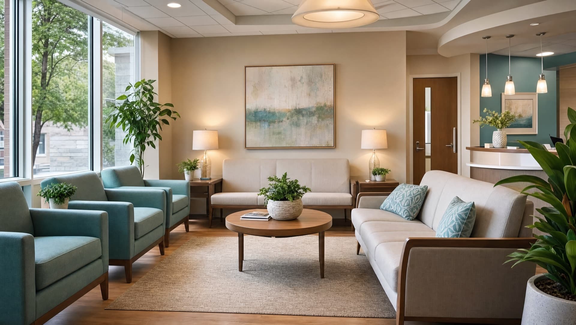 Inside the St. George Medical Center clinic in Milton