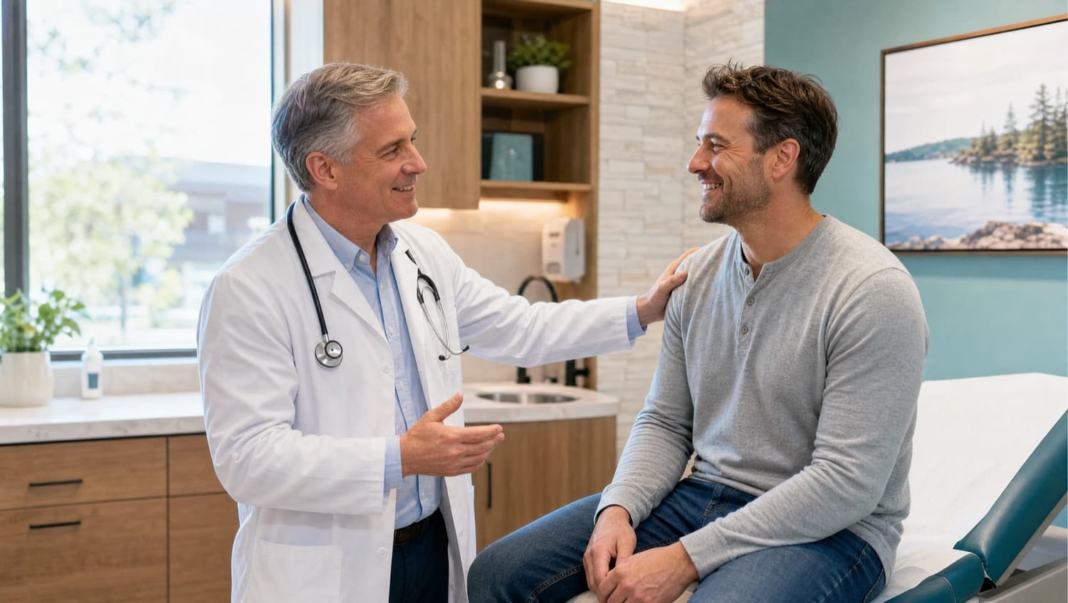 Inside the Milton clinic